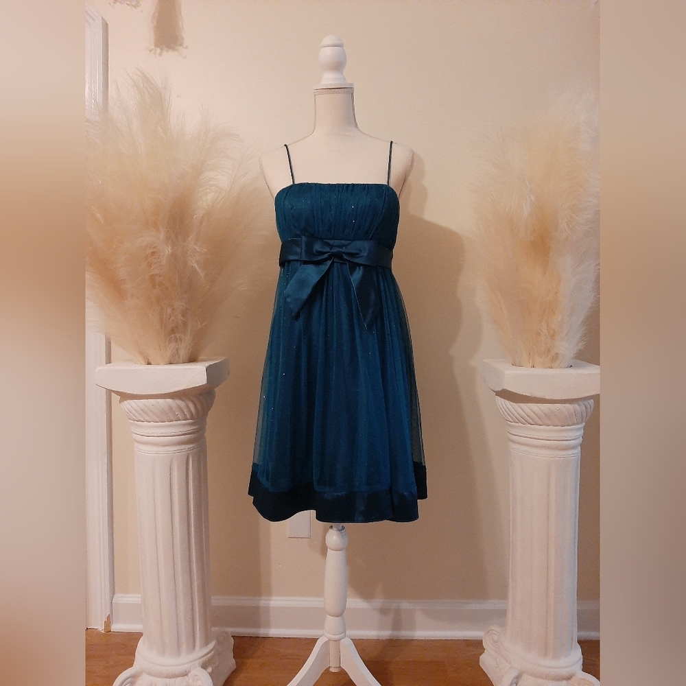 Fiesta Teal Dress